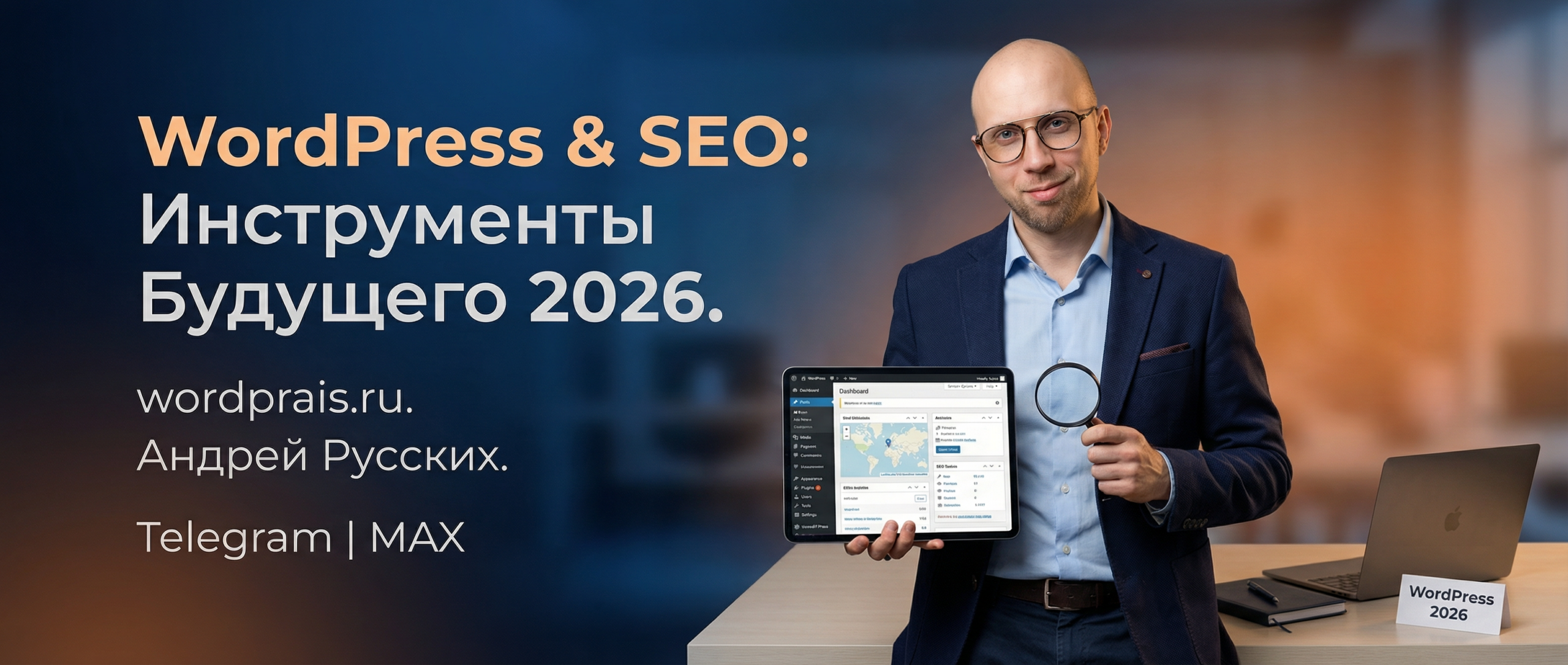 WordPrais — WordPress, SEO и GEO