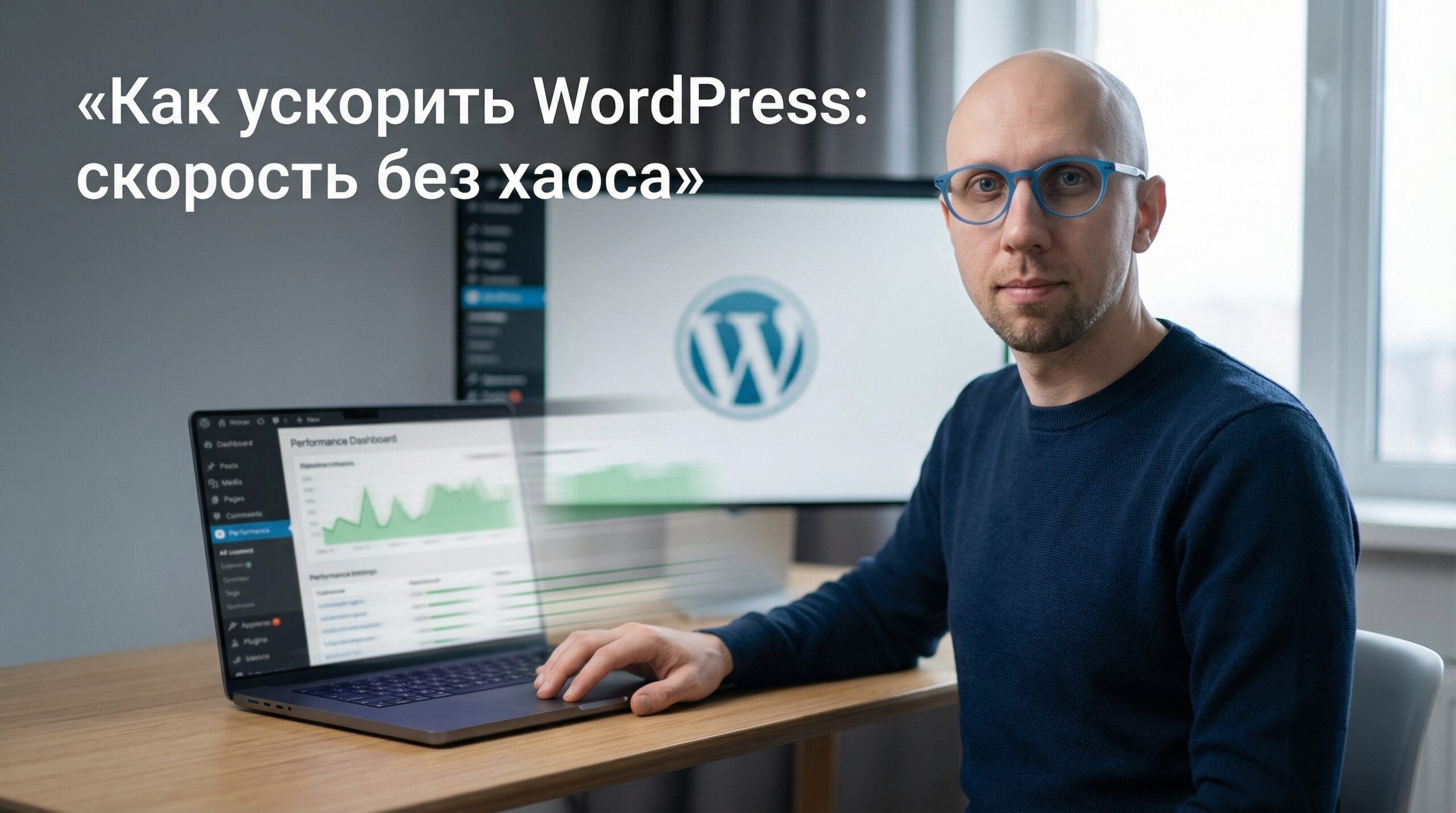 Как ускорить сайт на WordPress: скорость и Core Web Vitals
