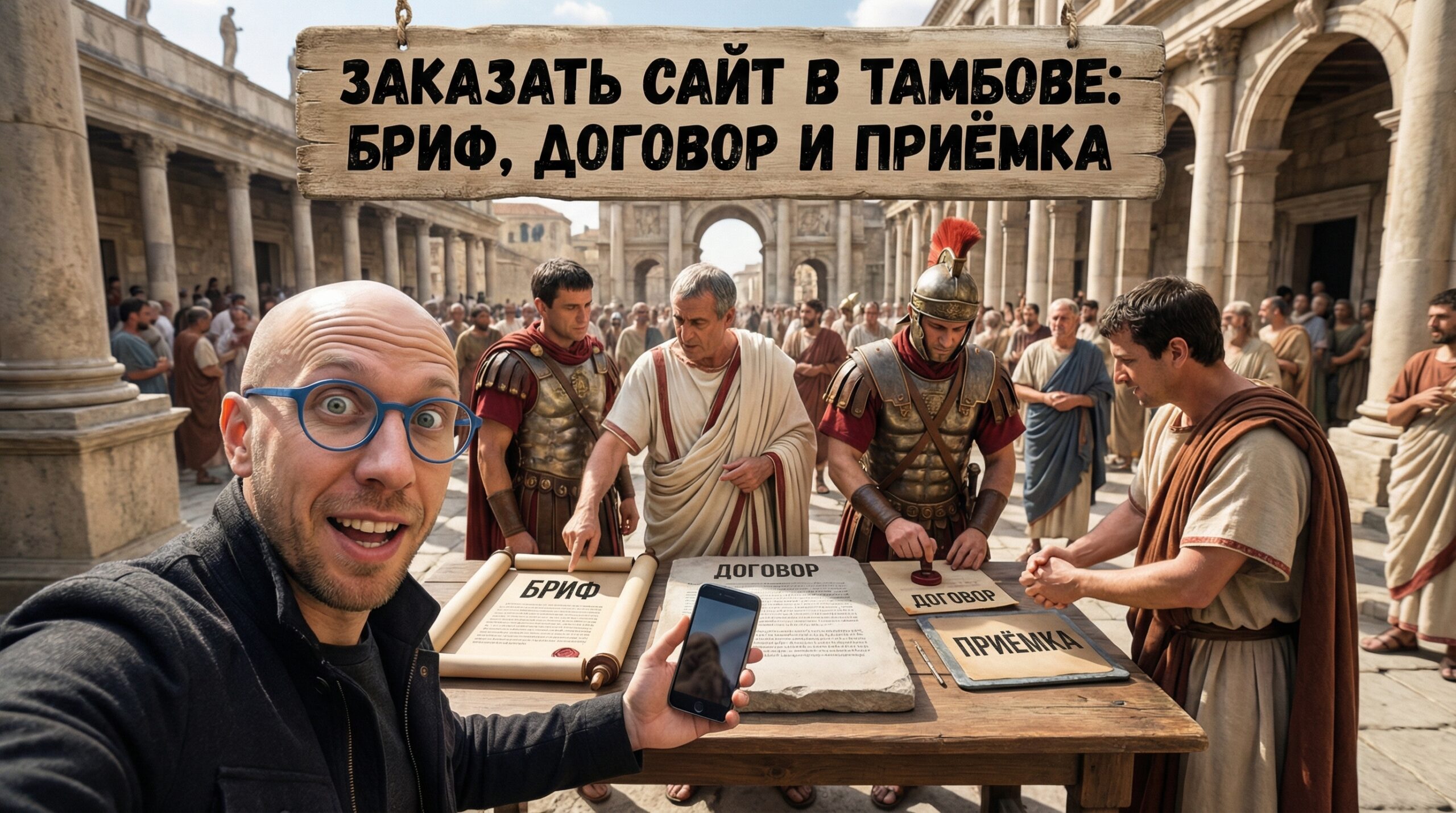 Обложка: заказать сайт в Тамбове