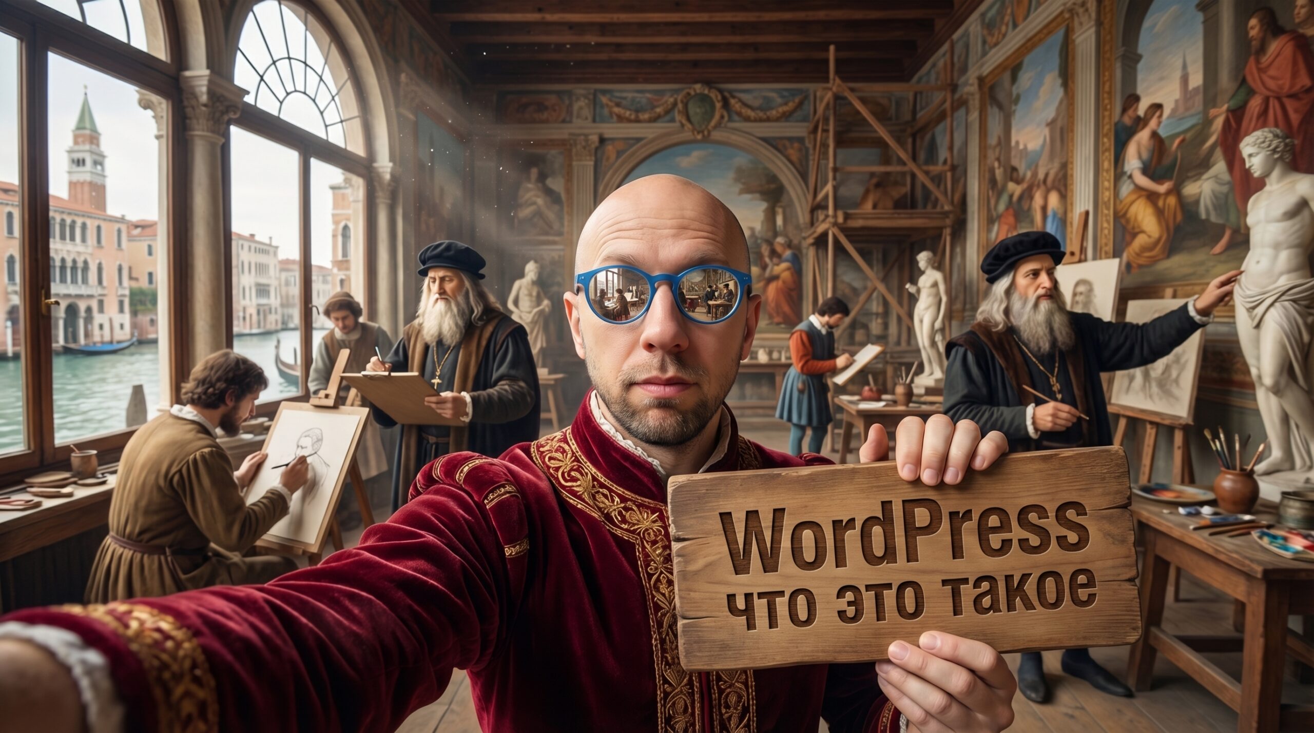 Обложка: WordPress что это такое