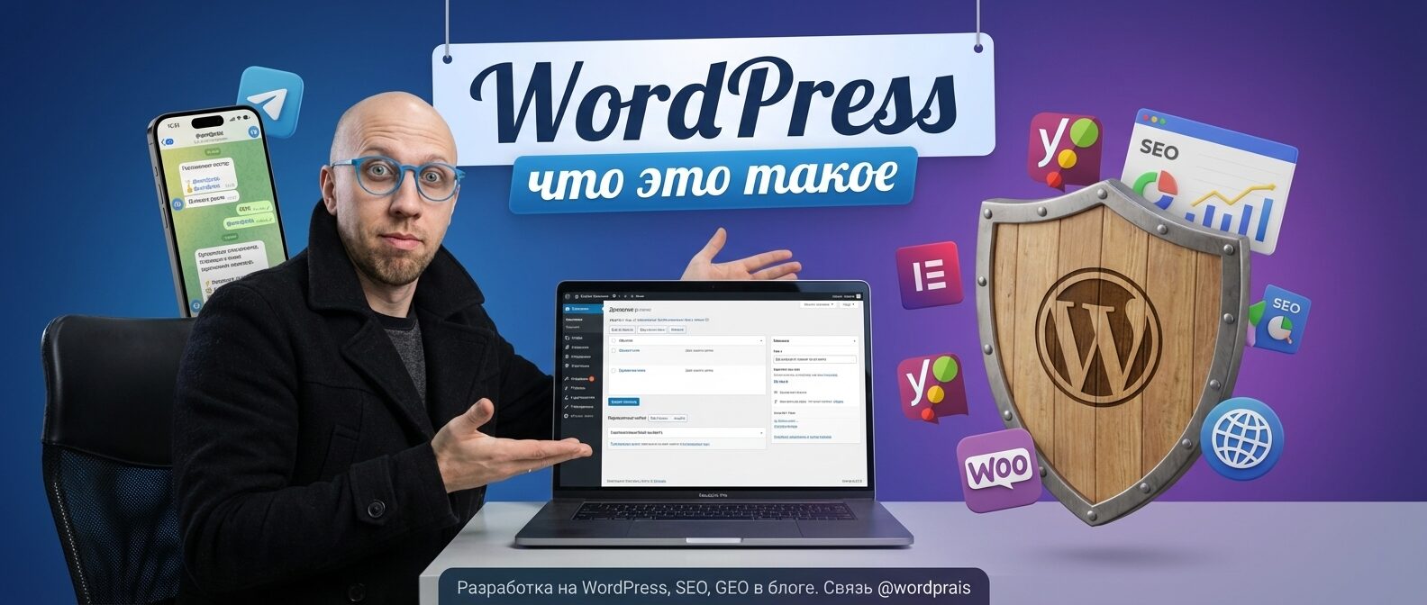 WordPrais — WordPress что это такое, CMS и блог