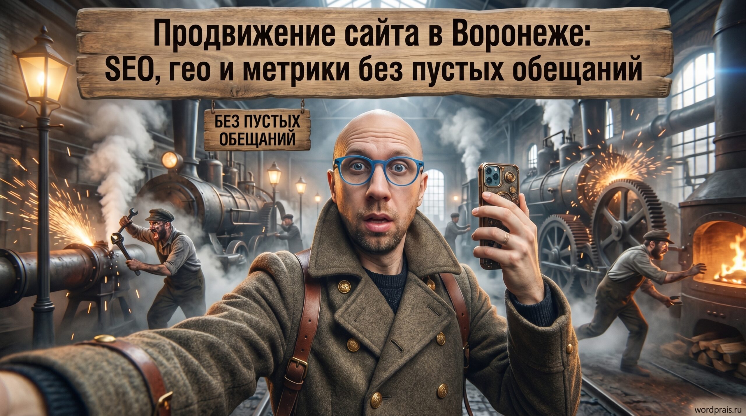 Продвижение сайта в Воронеже: региональный SEO, гео и понятные метрики без пустых обещаний