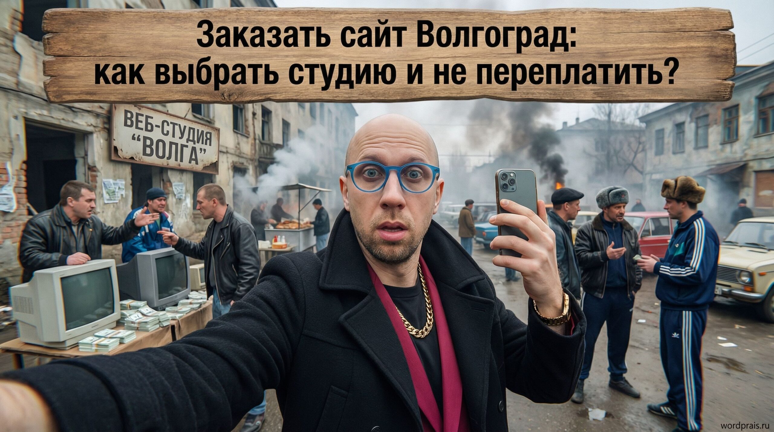 Обложка: заказ сайта в Волгограде, выбор веб-студии и этапы от ТЗ до запуска