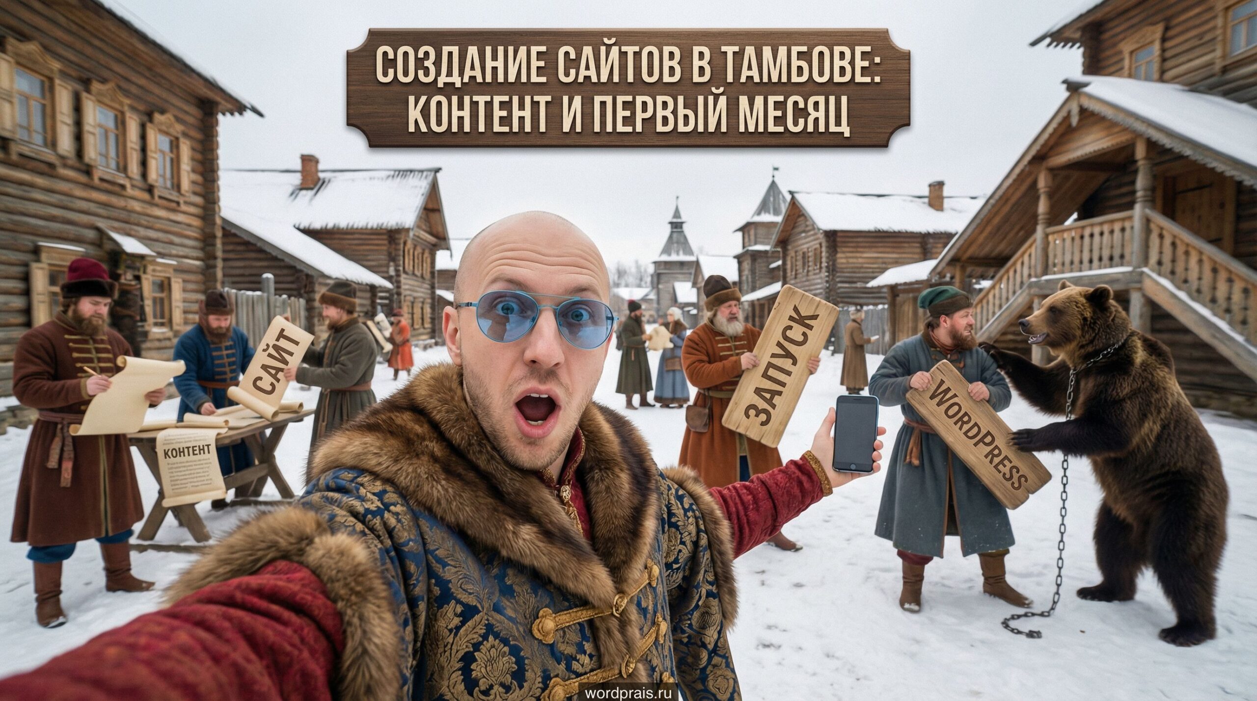 Обложка: создание сайтов в Тамбове