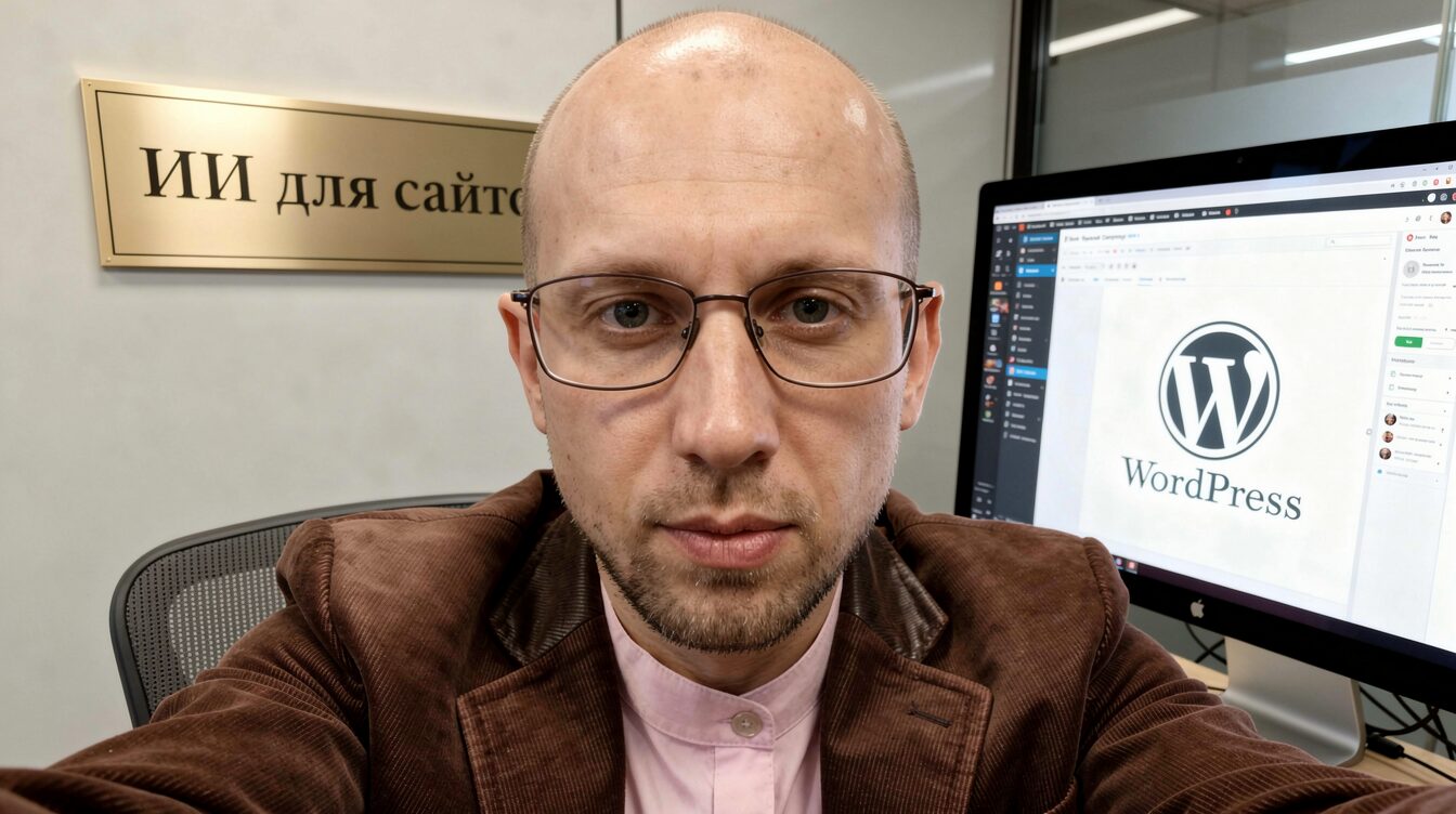 Нейросеть для создания сайтов на WordPress: структура, риски и рабочий порядок без выдуманных метрик