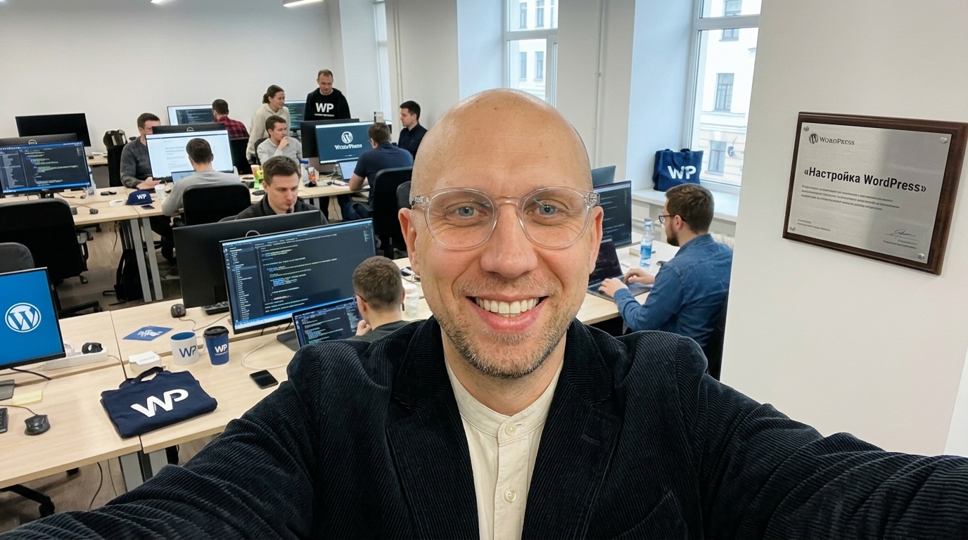 Настройка WordPress для корпоративного сайта: роли, staging и контроль изменений до запуска