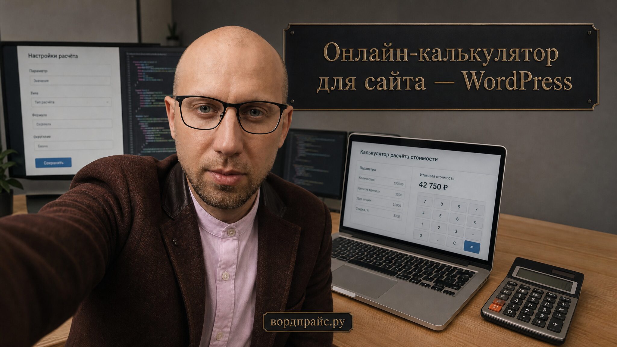 Онлайн-калькулятор для сайта на WordPress: формы, логика и лидогенерация