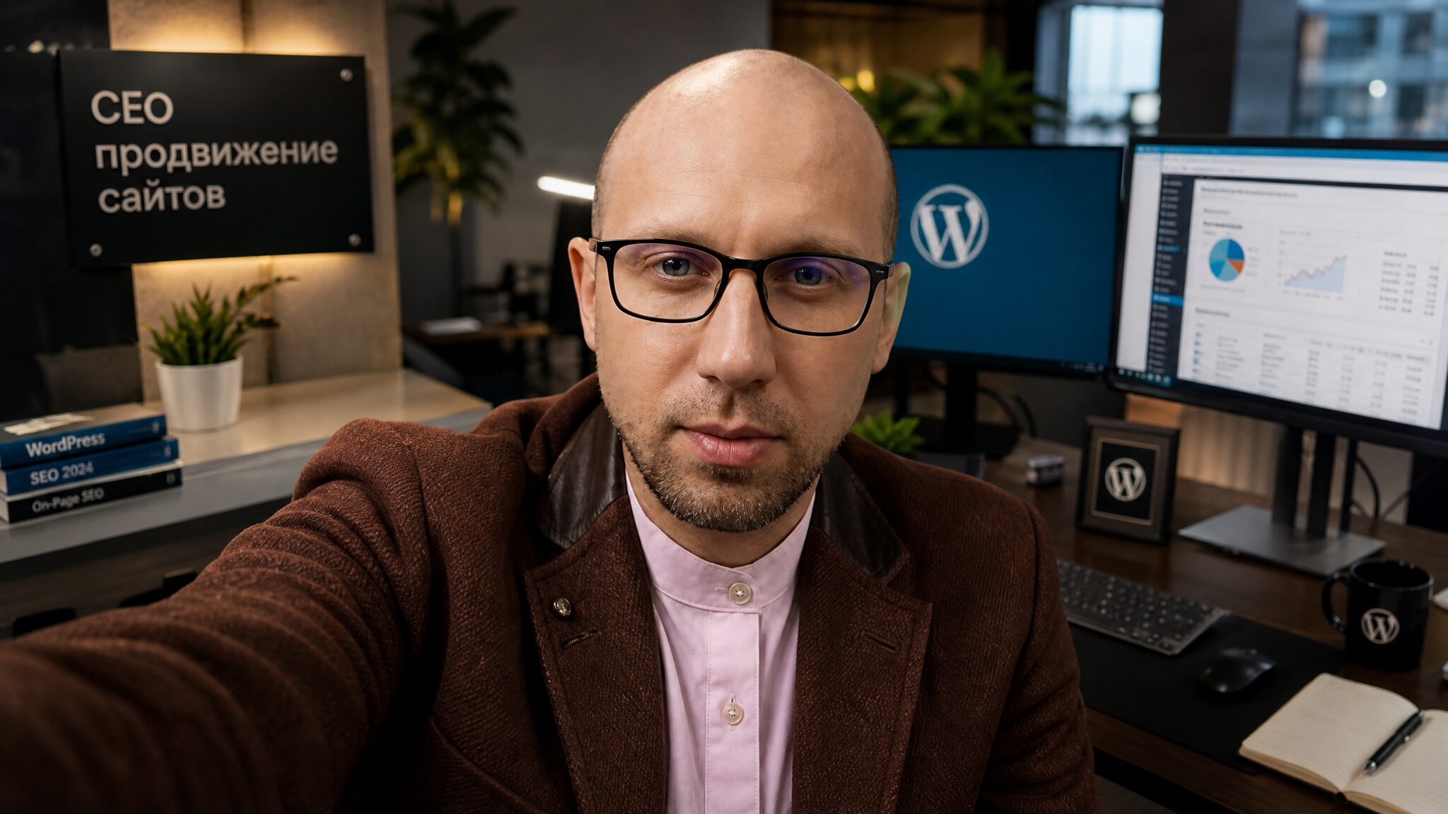 СЕО продвижение сайтов и SEO на WordPress: кластеры Wordstat, антидубль и рабочий план без пустых KPI