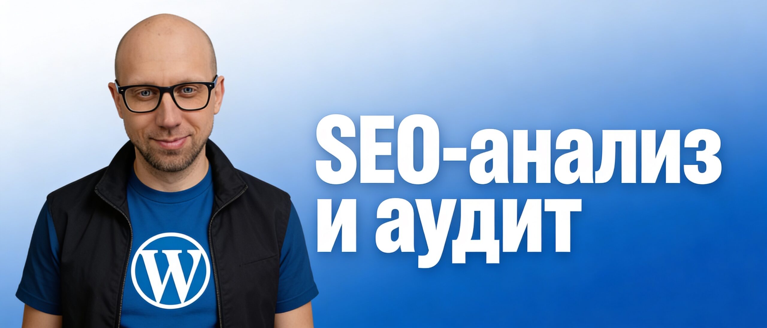 SEO-анализ и аудит сайта на WordPress — визуализация метрик и чеклиста