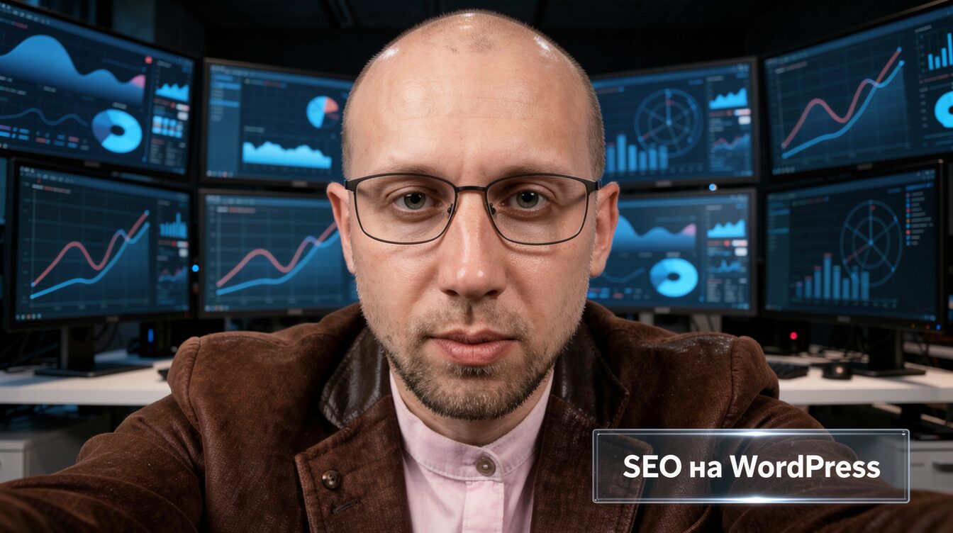Обложка: SEO-оптимизация и продвижение сайтов на WordPress